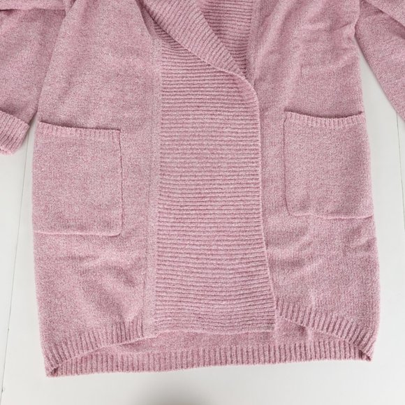 Natori Aura Open Front Plush Cardigan - Picture 4 of 13